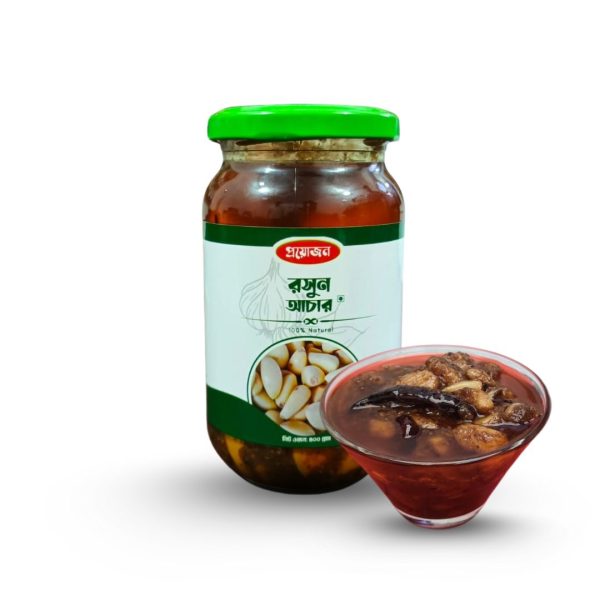 রসুন আচার | Garlic pickle | ৪০০ গ্রাম